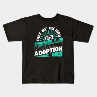 Adoption day Kids T-Shirt